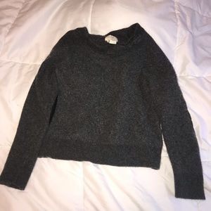 Vintage Gray Kate Spade Sweater Size Med
